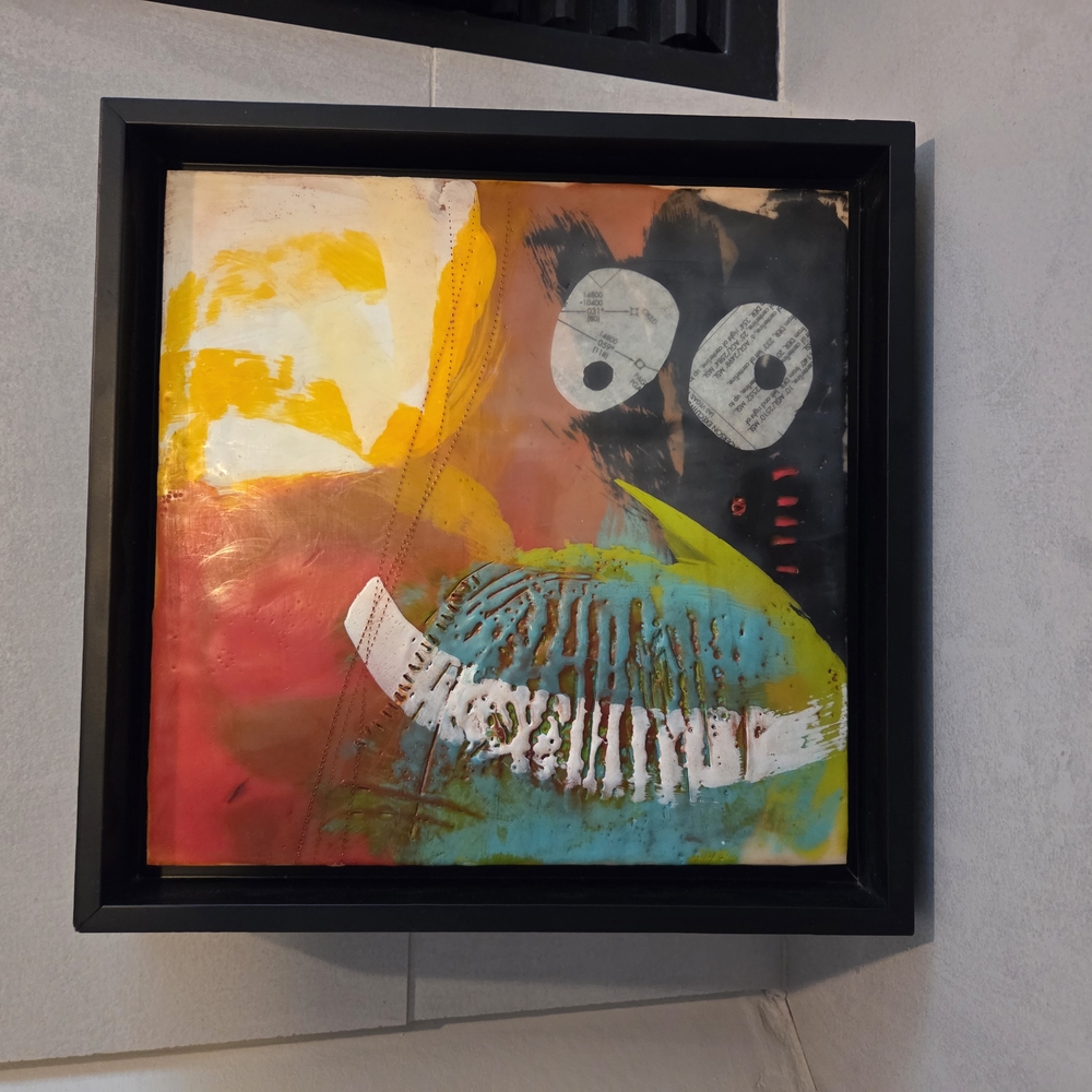 Original Art "Make a Splash" unique wall art Decor - Picture 2 of 7